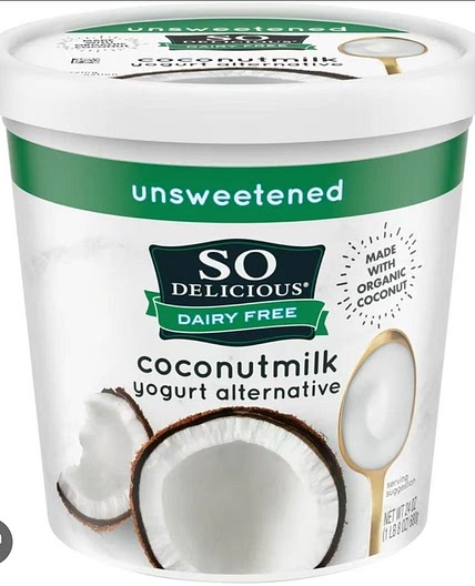 Vegan/dairy-free half & half
