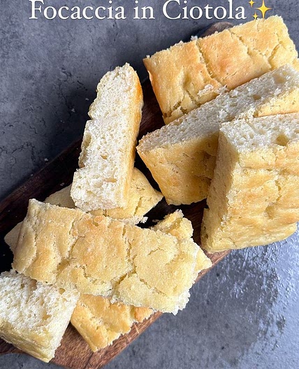Focaccia in Ciotola Semplicissima