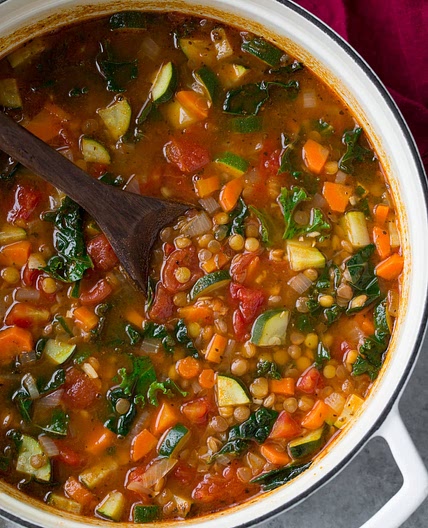 Lentil and Vegetable Soup