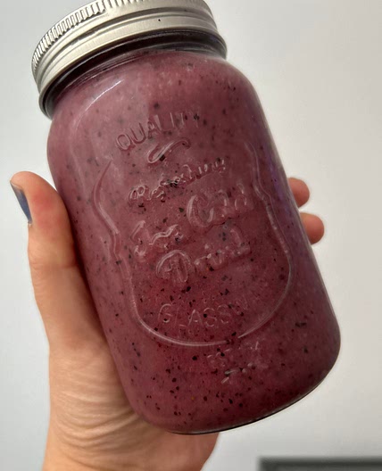 Blueberry Mango Smoothie