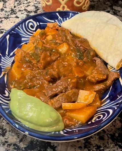 Carne a la Mexicana 