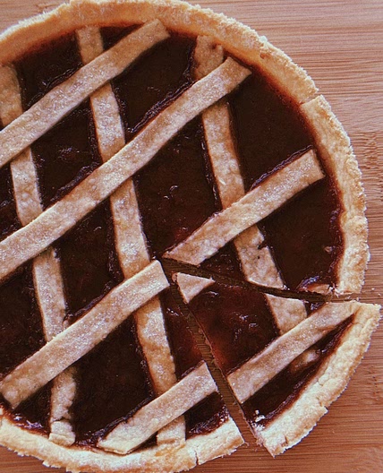 crostata vegana 