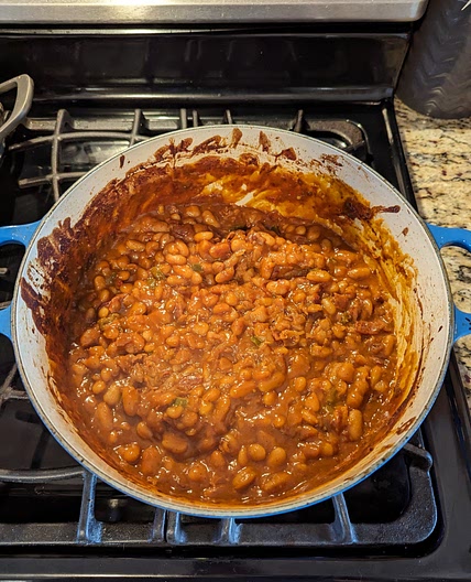 Szczyg's Baked Beans