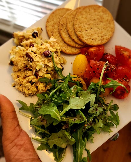 Curried Rotisserie Chicken Salad