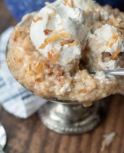 Coconut Rice Pudding