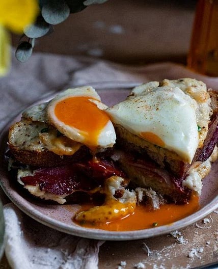 Croque Madame 🇫🇷
