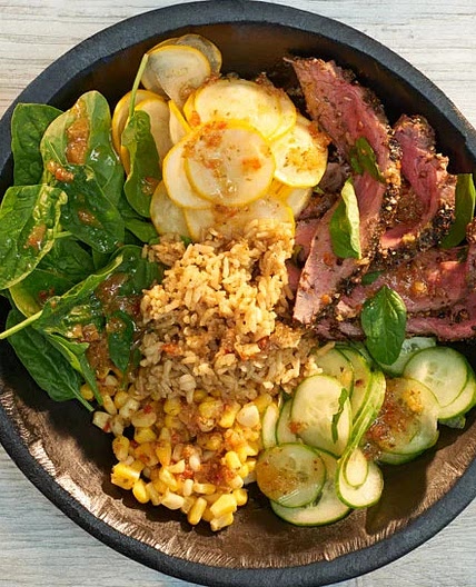 Sesame Ginger Nourish Bowl