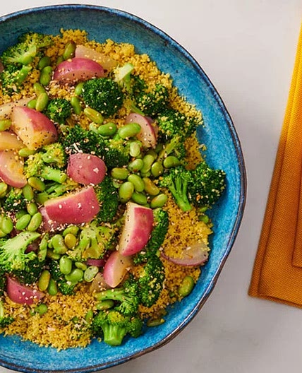 Asian-Style Couscous Salad