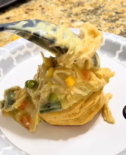 CrockPot Chicken Pot Pie