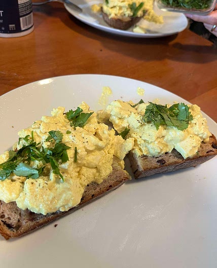 Ben Rebuck Tofu Scramble