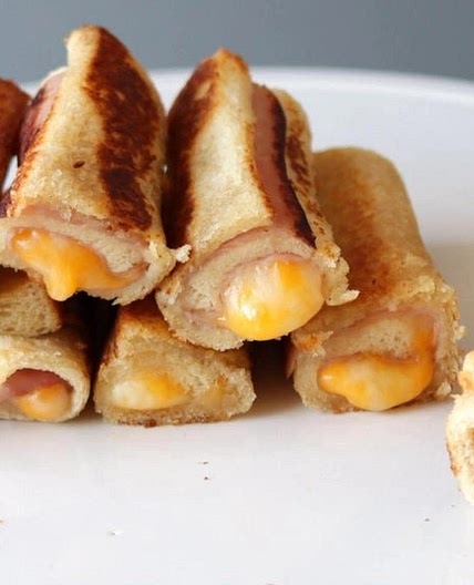 Grilled Cheese Roll-Ups