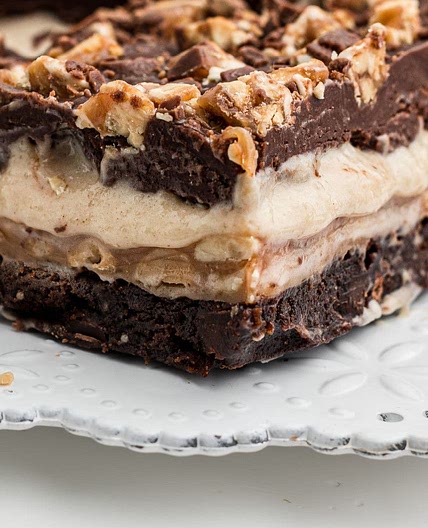 Snickers Bar Brownies