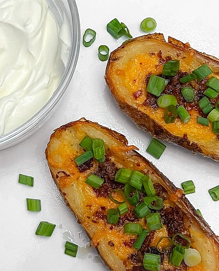 Loaded Potato Skins -