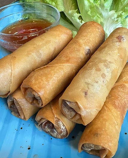 Vietnamese Egg Rolls - Cha Gio Recipe 