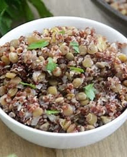 Cocoa and Tuna Quinoa Bowl