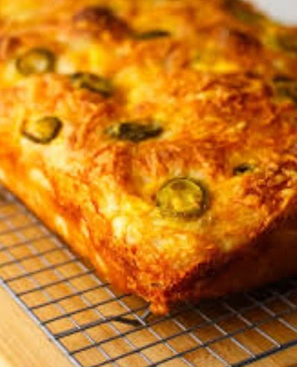 D'licious Jalapeno Cheddar Focaccia