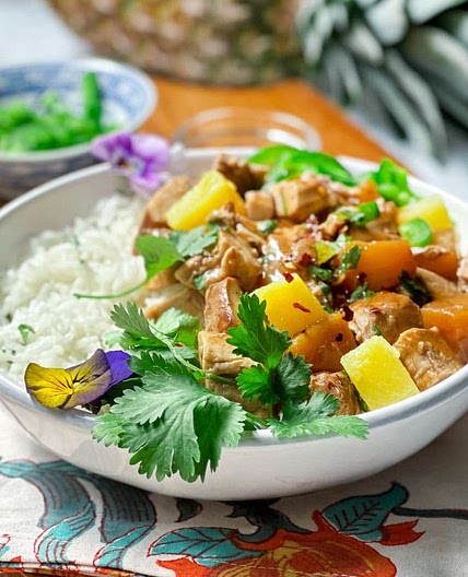 Crockpot Hawaiian Pineapple Pork