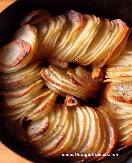 Garlic Potatoes