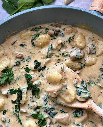 Chicken & Mushroom Gnocchi