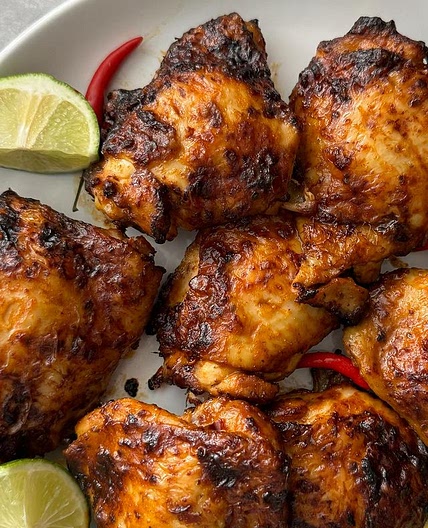 Thai Red Chicken Thighs