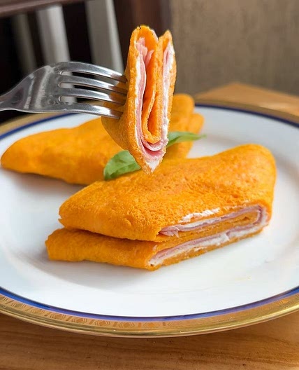Crepes di verdure