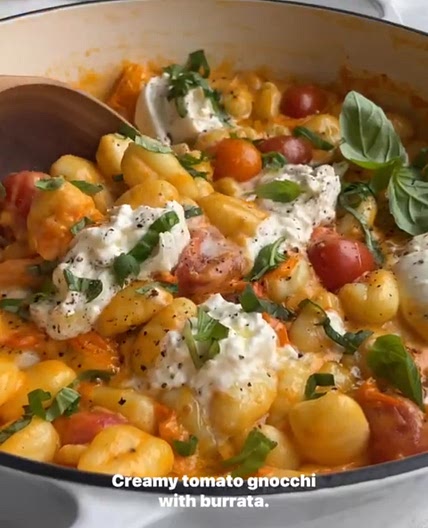 Gnocchis à l'italienne