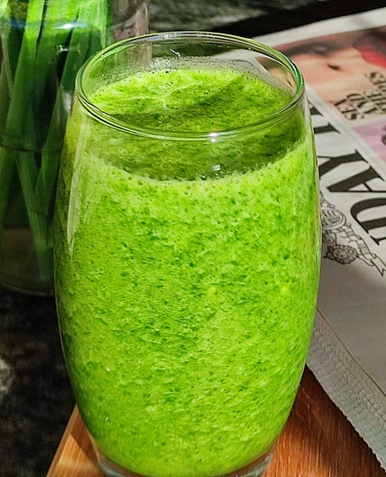 Spinach & Ginger Zinger (Vegan)