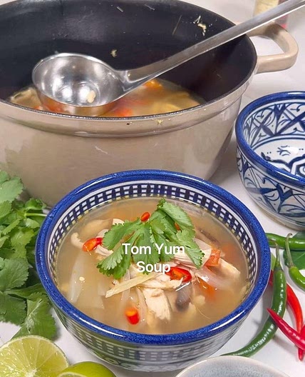 Tom Yum Soup