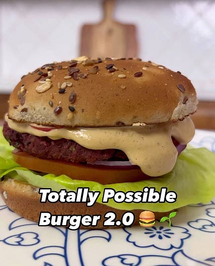 Totally Possible Burger 2.0 🍔🌱