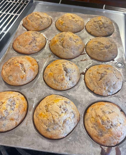 Breakfast Protein Packed Muffin