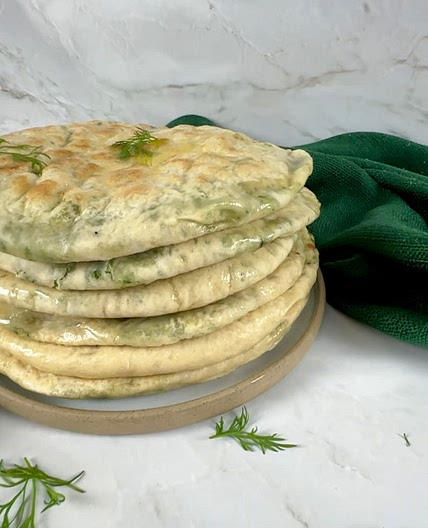 Potato and Herbs Flatbread