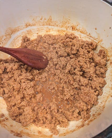 Ground "Meat" Seitan