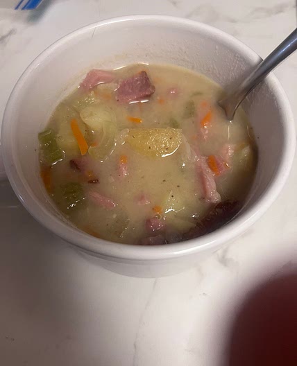 Ham and Potato Soup