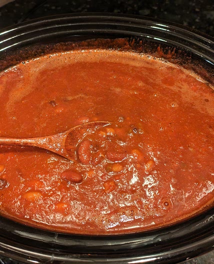 Dead Simple Chili