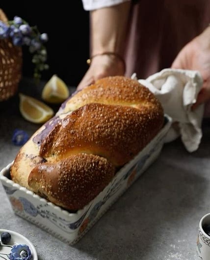 Blueberry Swirl Loaf