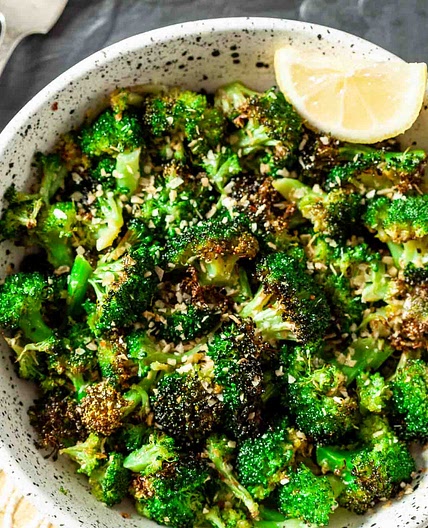 Air Fryer Broccoli