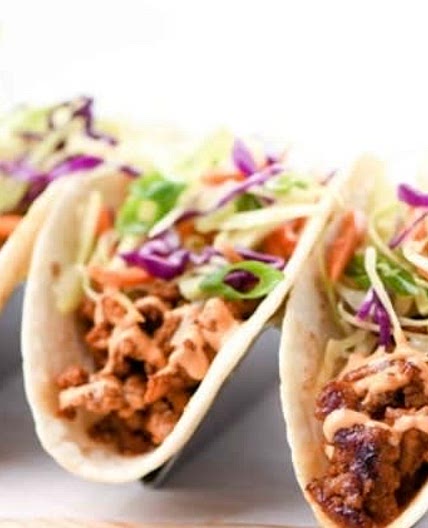 Korean Pork Tacos