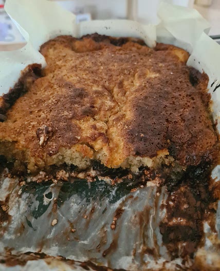 Chocolate Dump Cobbler