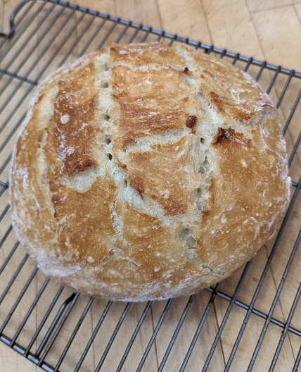 Easy No Knead Bread