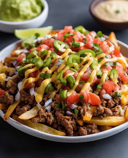 Loaded Nacho Fries — Chompions