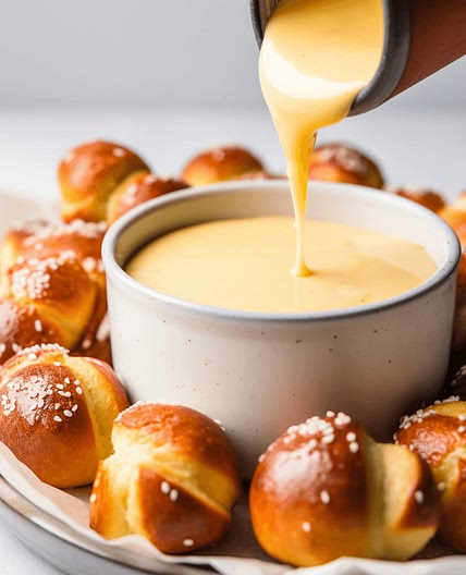 Easy Pizza Dough Pretzel Bites