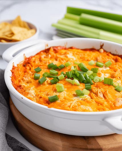 Super Bowl Buffalo Chicken Dip
