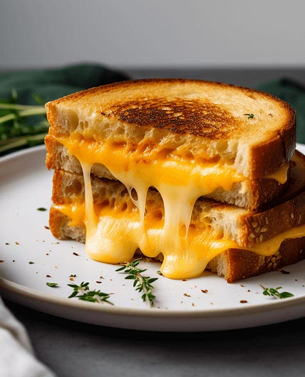 Ultimate Grilled Cheese Sandwich