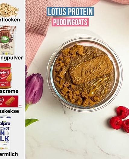LOTUS PROTEIN PUDDINGOATS