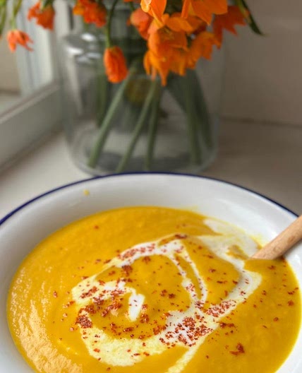 ORANGE SOUP (MARAK KATOM)