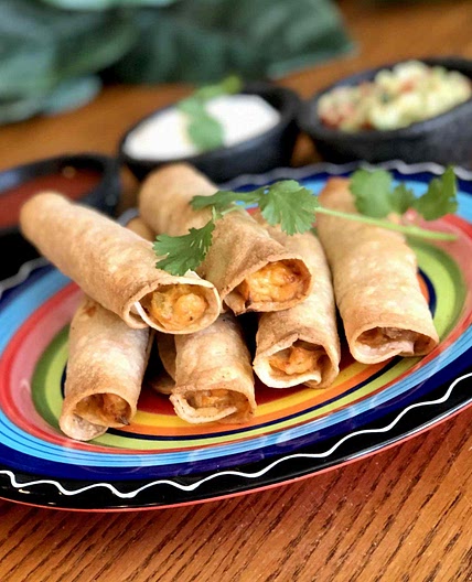 Air Fried Taquitos 