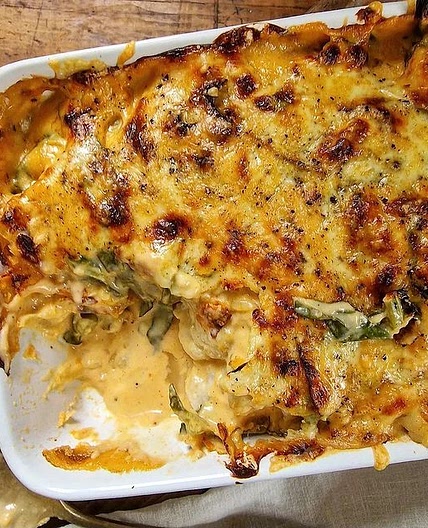 Piri Piri Cauliflower Cheese