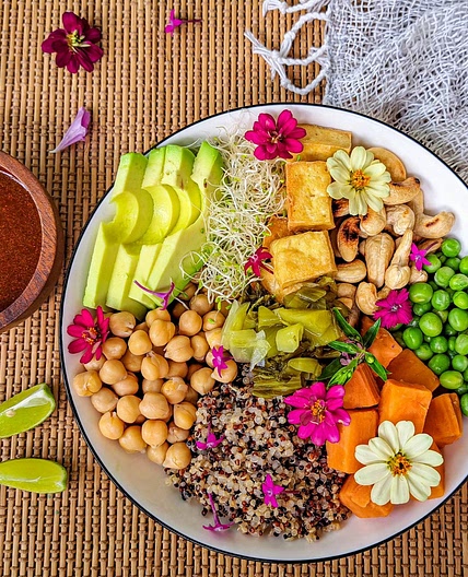 Happy Buddha Bowl