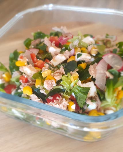 Tuna salad