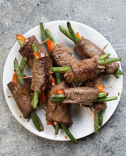 Steak Rolls